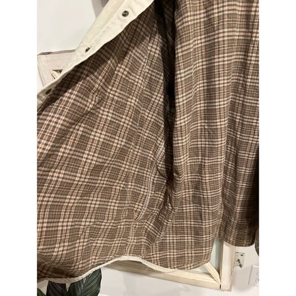 Vintage Carhartt chore jacket size 2X barn coat flannel lined - Picture 5 of 6